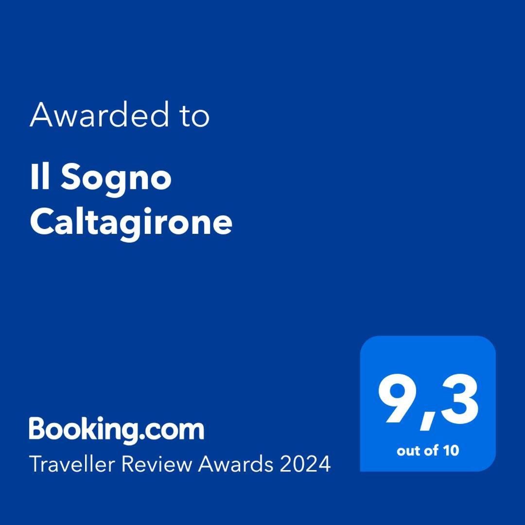 Il Sogno Caltagirone Apartment Luaran gambar